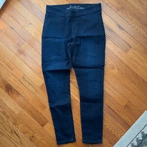 Gloria Vanderbilt Black Skinny Jeggings